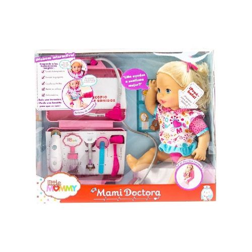 Mami doctora little store mommy mattel