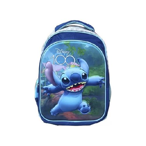 Mochila Infantil Escolar 3d Stitch Stich 40x30x11 Cm Kanata 