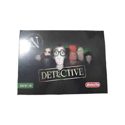 Detective Juego De Mesa Mundo Kanata 