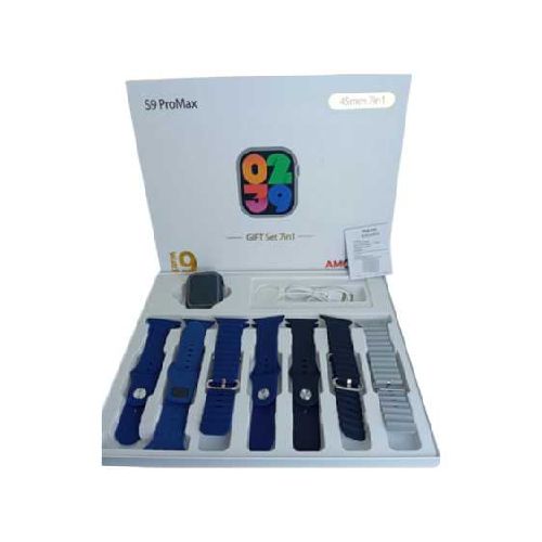 Reloj Smart Watch 7 Mallas S9 Pro Max 