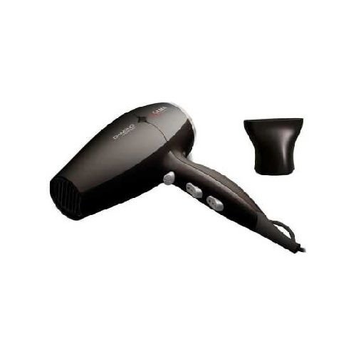 Secador De Pelo Ga.ma Italy Diamond Ceramic Negro 220v 