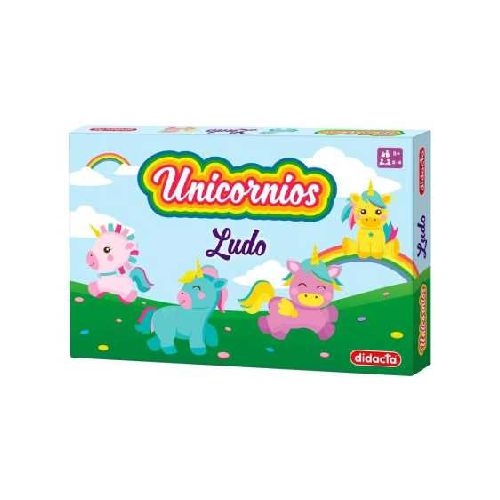 Juego En Caja Ludo Unicornio Didacta Mundo Kanata 