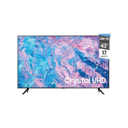 Smart Tv Samsung Uhd 43 Crystal Processor 4k Dynamic Color 