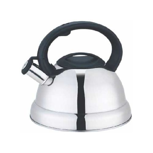 Caldera Cuori Acero Inoxidable 2.5 L Con Silbato Pava Tetera 