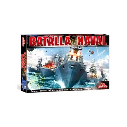 Juego De Mesa Batalla Naval Estrategia Didacta Mundo Kanata 