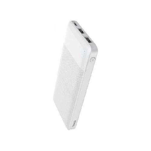 Cargador Portatil Hoco J72 Easy 10000mah Powerbank Blanco 