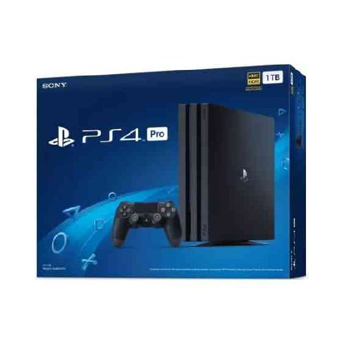 Sony Playstation 4 Pro 1tb Standard REF Color Negro Azabache 