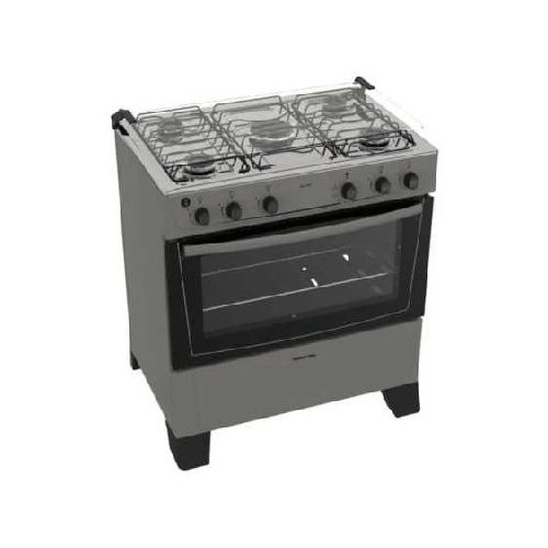 Cocina Punktal A Gas 5 Hornallas Pk-299c 