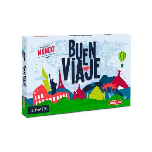 Juego De Mesa Buen Viaje La Vuelta Al Mundo Didacta Kanata 