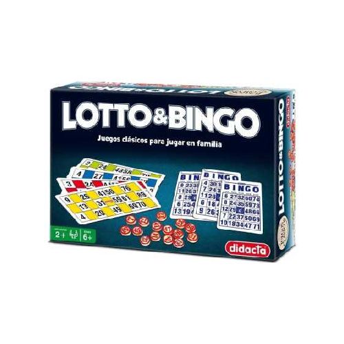 Lotería Y Bingo Didacta 2 En 1 Para Toda La Familia Kanata 