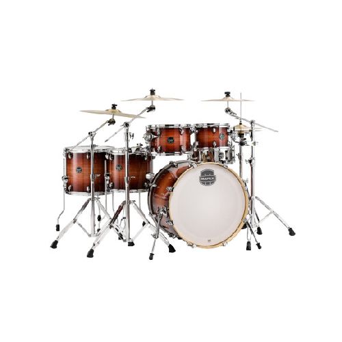 Batería Mapex Armory Redwood Burst 6pc Con Hardware Hp8005