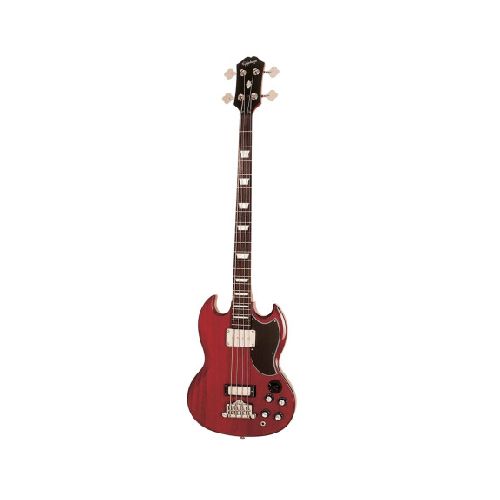 Bajo Electrico Epiphone Eb3 Cherry