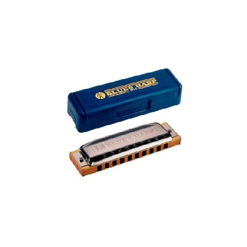 Armónica Hohner 532 Blues Harp En E 20 Voces Con Estuche