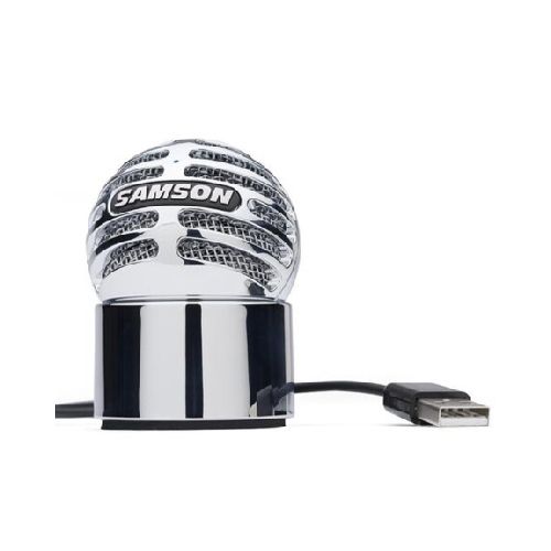 Micrófono Dinámico Samson Meteorite Usb