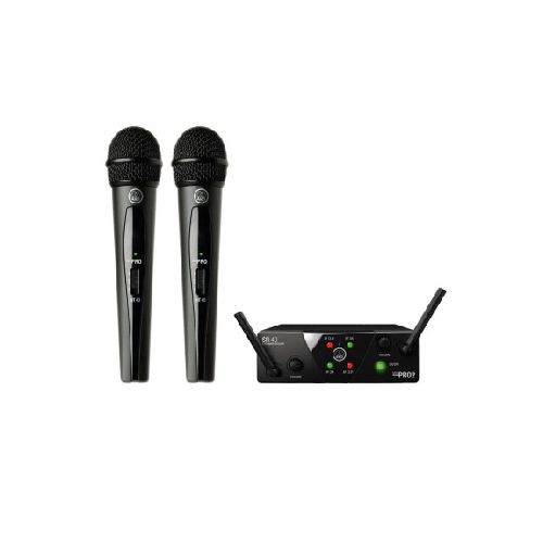 Micrófono Inalámbrico Akg Wms40mini 2 Vocal