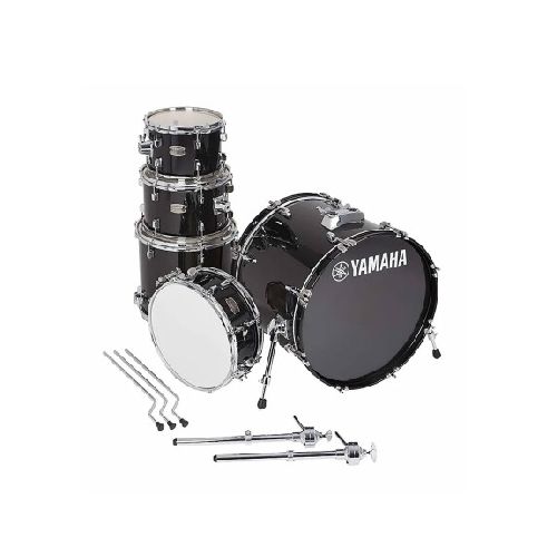 Batería Yamaha Rdp0f5 Black Glitter B20 5c Sin Hardware