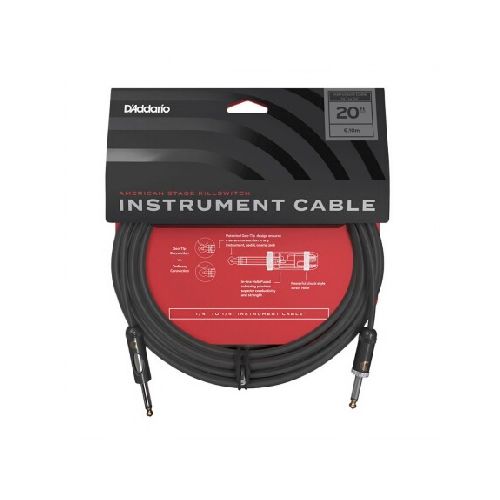 Cable Guitarra Daddario Pwamsk20 American Kill 20f