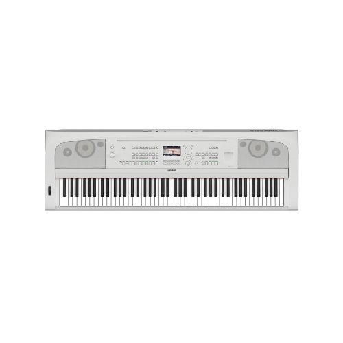 Piano Digital Yamaha Dgx-670 White