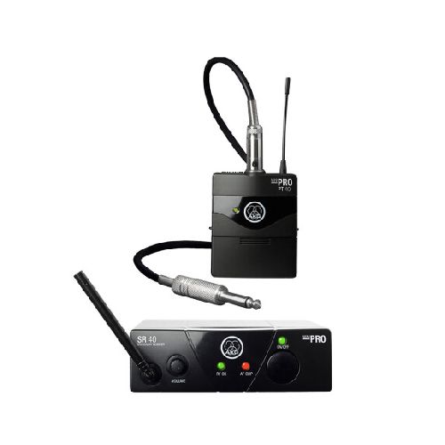 Micrófono Inalámbrico Akg Wms40mini Instr Ism3