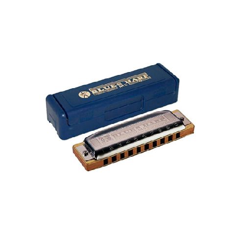 Armónica Hohner 532 Blues Harp En D 20 Voces Con Estuche