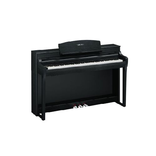 Piano Digital Yamaha Clavinova Csp-255 Black C/ Bt C/ Banqueta