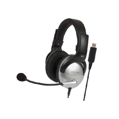 Auriculares Gamer Koss Sb45usb Negro