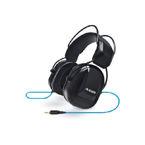 Auriculares De Estudio Alesis Drp100 Negro