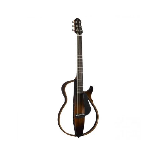 Guitarra Electro Acústica Yamaha Slg200stbs Silent Marrón