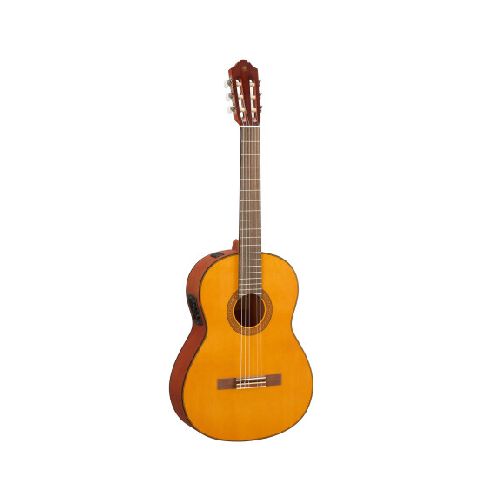 Guitarra Electro Acústica Yamaha Cgx122ms Con Tapa Abeto Macizo