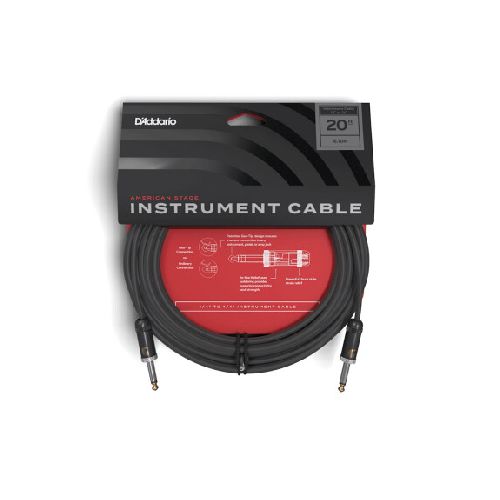 Cable Guitarra Daddario Pwamsg20 American 20ft