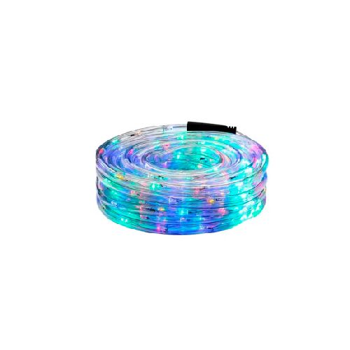 Kit Completo Tira Led Flexible Rgb 10 Metros