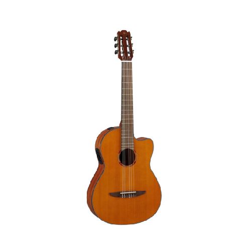 Guitarra Electro Acústica Yamaha Ncx1c Natural Con Tapa Cedro Macizo