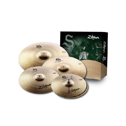 Pack Platillos Zildjian S Performer 14hh/16cr/18cr/20rd