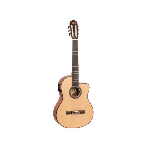 Guitarra Electro Acustica Vc704ce Nylon Natural