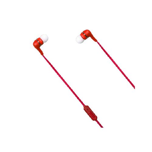 Auriculares In Ear Toshiba D32e Rojo