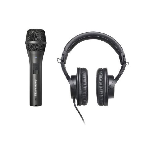 Kit Audio Technica Para Educacion Atedu25 Micro Y Auriculares