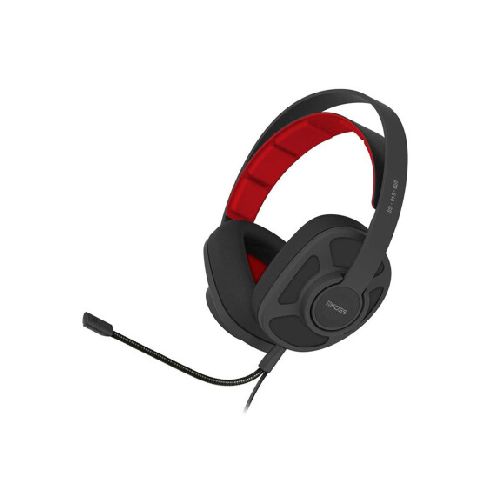 Auriculares Gamer Koss 540a Iso Negro