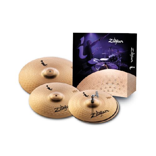 Pack Platillos Zildjian I Essential Plus 13hh 14cr 18cr