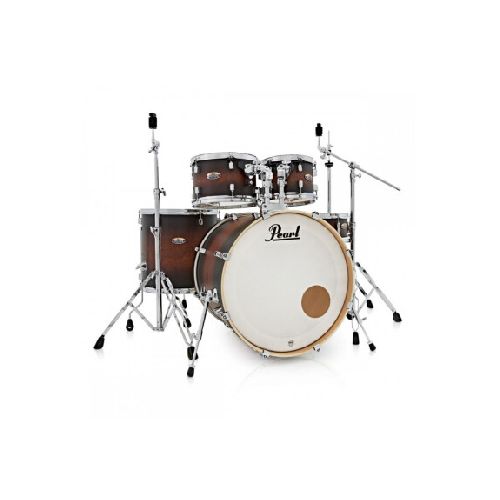 Batería Pearl Decade Maple Fusion 20 Brown 5 Cuerpos