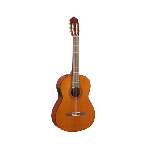 Guitarra Electro Acústica Yamaha Cgx122mc Con Tapa Cedro Macizo