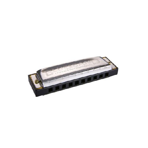 Armónica Hohner 532 Blues Harp En A 20 Voces Con Estuche