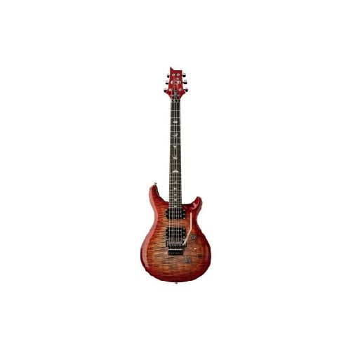 Guitarra Eléctrica Prs Se Custom 24 Charcoal Cherry Burst