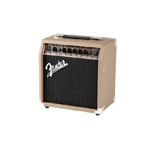 Amplificador De Guitarra Fender Acoustasonic 15