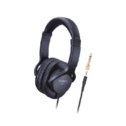 Auriculares De Estudio Roland Rh-5 Negro