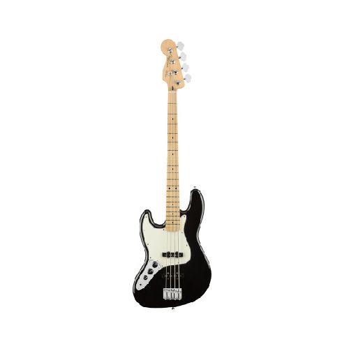 Bajo Electrico Fender Player Jbass Black Para Zurdo