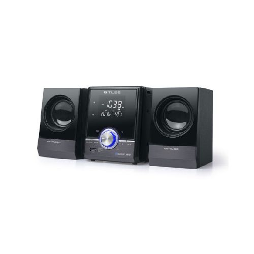 Minicomponente Muse M38bt Reproductor Cd Y Bluetooth