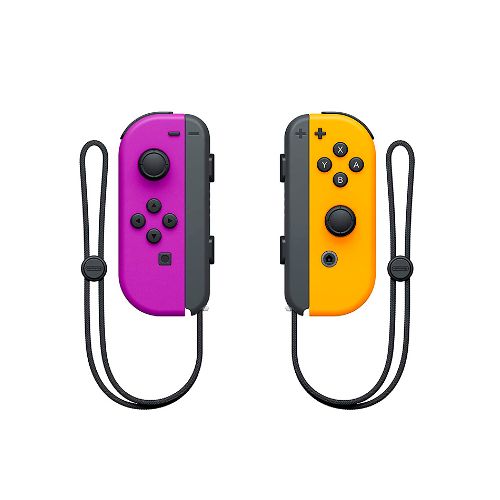 Joystick inalámbrico Nintendo Switch Joy-Con (L)/(R) Púrpura/Naranja