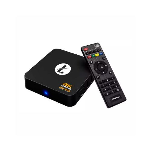 Smart Tv Box 4k Uhd Quad Core 16gb 2gb Android 9.0