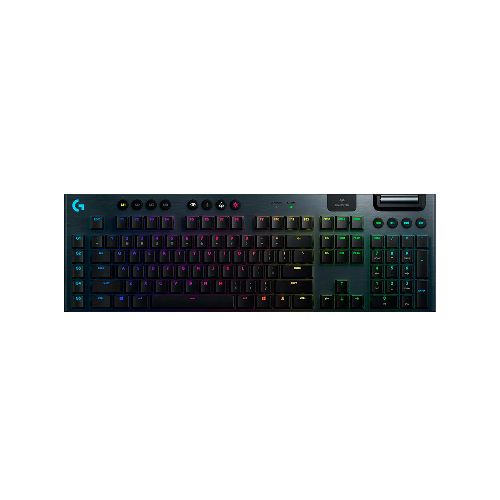 Teclado Gamer Bluetooth Logitech G Serie G G915 Qwerty Inglés