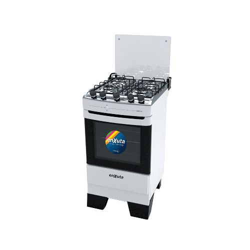 Cocina A Gas Enxuta Cenx27542w Con Grill Electrico